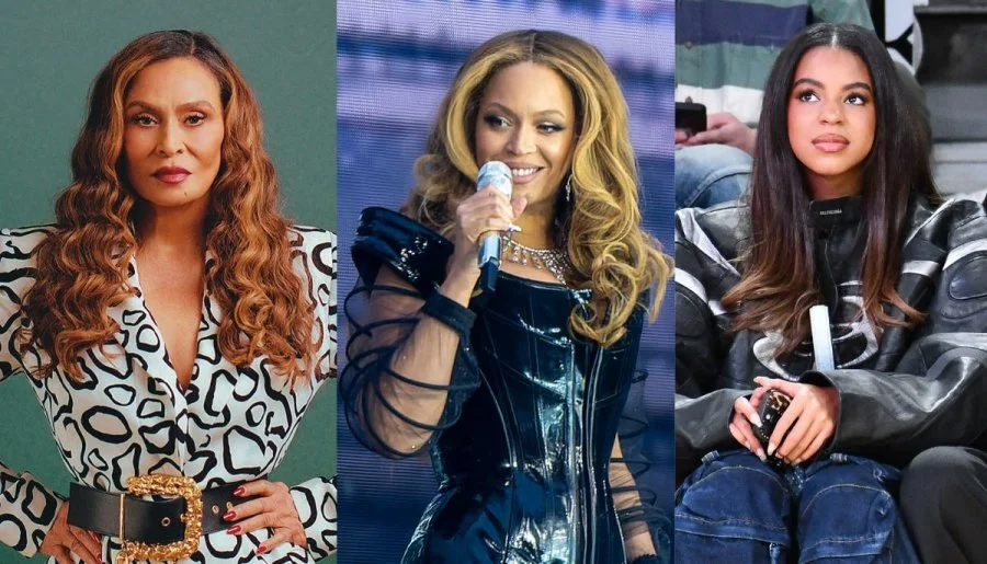 Tina Knowles Praises Beyoncé’s Daughter Blue Ivy’s Talent at Beverly Hills Event