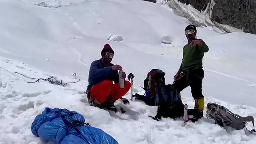 Japanese Trekker Found Dead in GB Mountainous Region After Week-Long Search