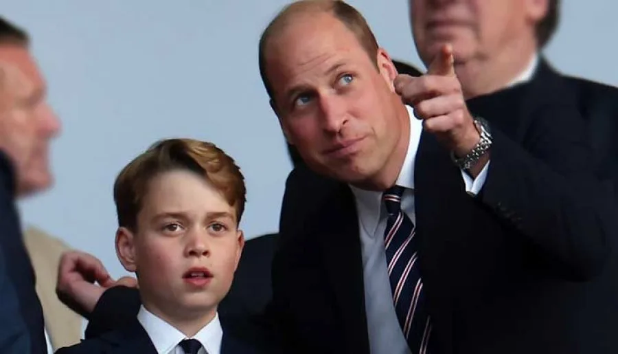 Prince William Discloses Prince George’s Boarding School Routine