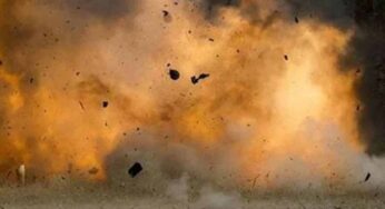 Explosion Rocks Quetta Railway Track