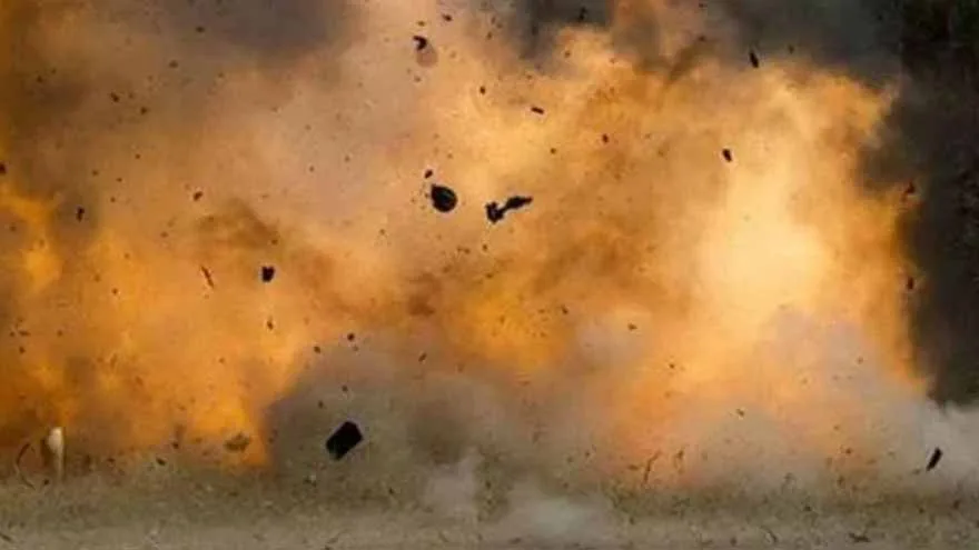 Explosion Rocks Quetta Railway Track