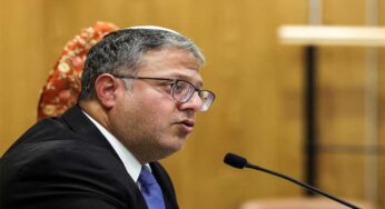 Israeli Minister Ben-Gvir Banned from French Territory