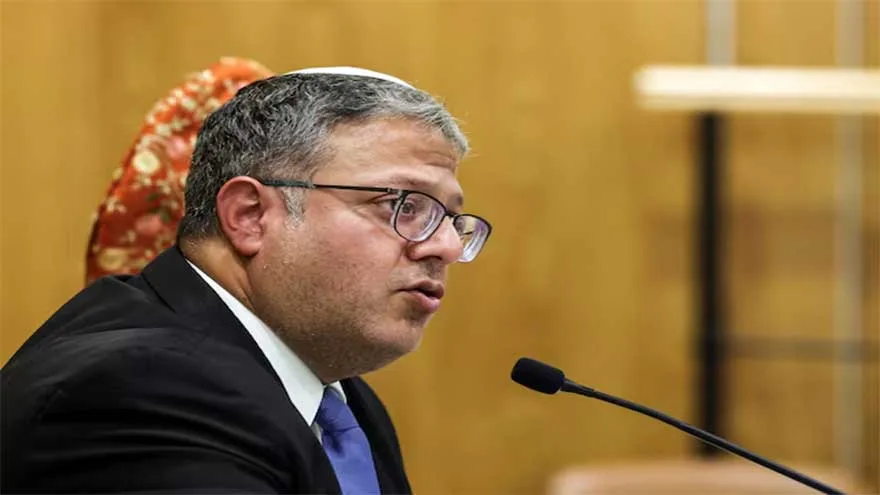 Israeli Minister Ben-Gvir Banned from French Territory