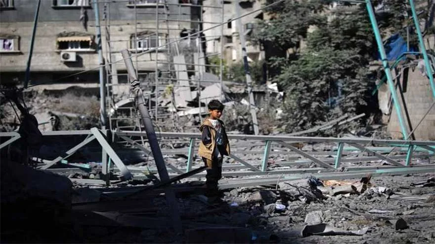 Israeli Strike Kills 6, Including Boy, at Gaza Police Post