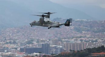 US Conducts Military Drill Over Caracas Amid Speculation on Evacuation Plan