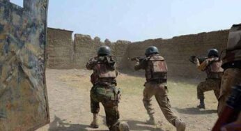 Security Forces Eliminate 11 Militants in North Waziristan IBO Operation