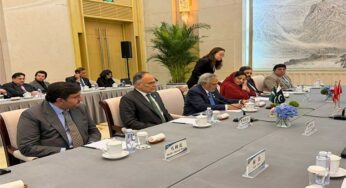 Ahsan Iqbal Highlights Strong Pakistan-China Political Consensus