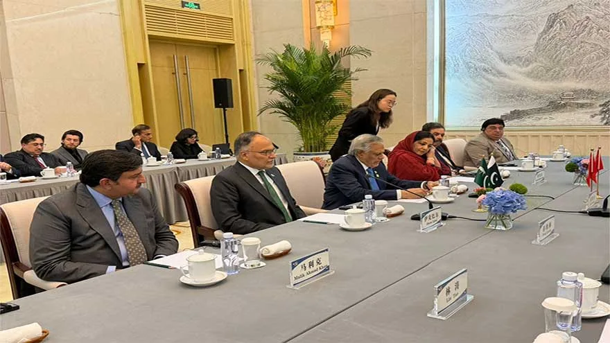 Ahsan Iqbal Highlights Strong Pakistan-China Political Consensus