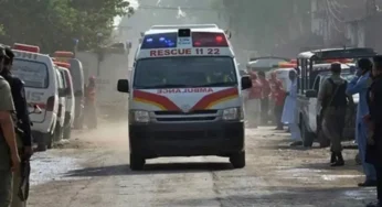 11 Dead, 7 Injured in Swat Motorway Bus-Coach Collision Near Mardan