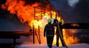 Missile Attack Damages Energy Infrastructure in Russia’s Belgorod Region
