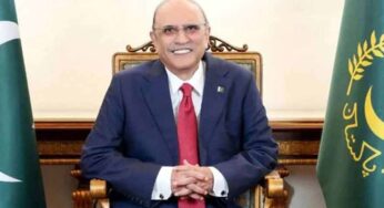 Zardari Approves Environmental & Criminal Law Reforms, Congratulates Jordan on Independence Day