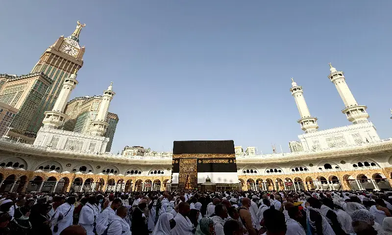 Hajj 2026: Makkah Pilgrimage Begins with Kaaba Focus and Kiswah Storytelling
