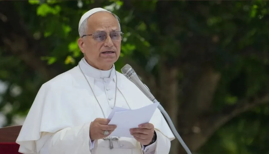Pope Leo XIV Warns of AI’s Impact on Human Dignity, Peace and Justice
