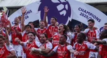 Arteta Urges Arsenal for More History After Premier League Triumph