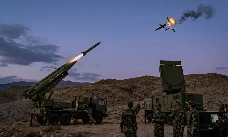 Iran Claims New Defence System Shot Down Hostile Drone in Gulf