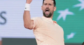 Djokovic Overcomes Tough FO Opener, Zverev Wins Easily at Roland Garros