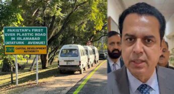 Talal Chaudhry Launches Islamabad Ataturk Avenue Expansion Project