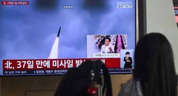 North Korea Launches Projectiles Including Short-Range Ballistic Missiles
