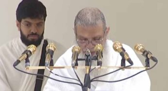 Sheikh Urges Hajj Attendees to Embrace Taqwa, Monotheism, Fulfill Promises Amid Trials