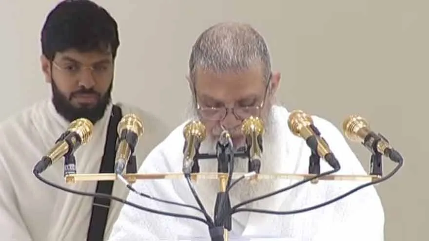 Sheikh Urges Hajj Attendees to Embrace Taqwa, Monotheism, Fulfill Promises Amid Trials