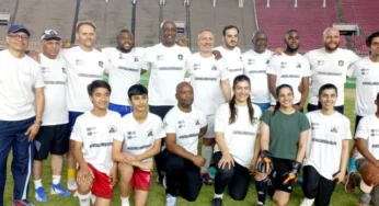 Football Unites Nations on World Football Day in Islamabad