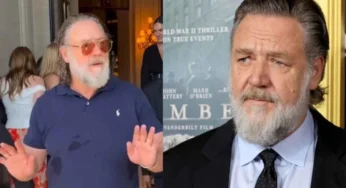 Russell Crowe Responds to Viral Video in Paris