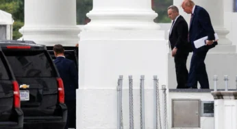 Trump Holds Cabinet Meeting at Camp David Wednesday