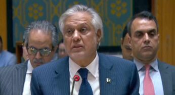 Dar Warns Against Weaponisation of Water at UN Security Council