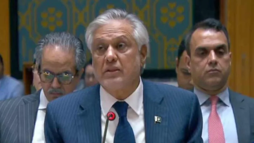 Dar Warns Against Weaponisation of Water at UN Security Council