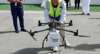 Saudi Drones Aid Pilgrims Amid Extreme Heat in Makkah
