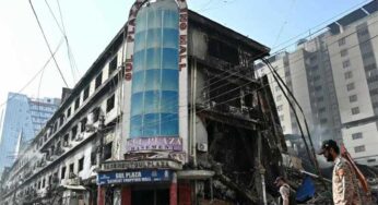 MQM-P Demands Public Inquiry Report on Gul Plaza Tragedy