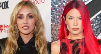 Miley Cyrus Leaves Halsey’s House Party After Police Incident