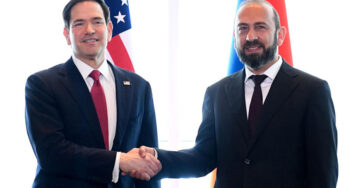 US, Armenia Commit to Corridor Progress in Rubio Visit