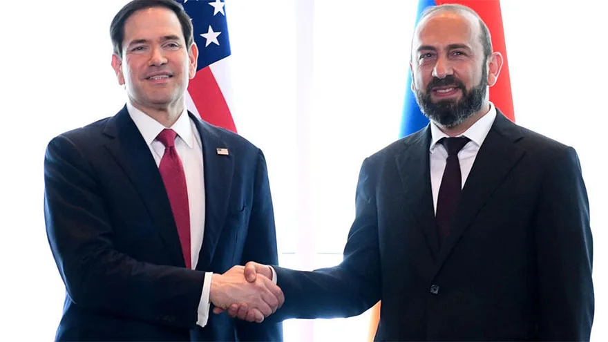 US, Armenia Commit to Corridor Progress in Rubio Visit