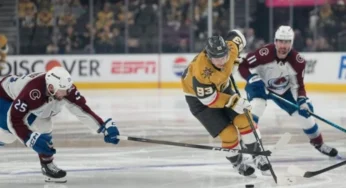 Golden Knights Secure Stanley Cup Final Spot with Thrilling 2-1 Win Over Avalanche