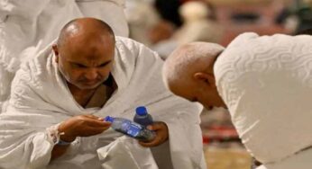 Millions Gather at Muzdalifah for Pebble Collection in Rami Al-Jamarat