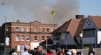 Arson Attack Hits London’s Golders Green Supermarket