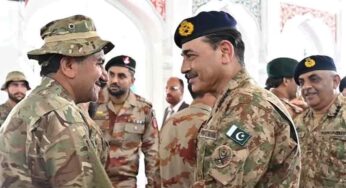 Chief of Army Staff Asim Munir Honors Troops on Eid in Balochistan
