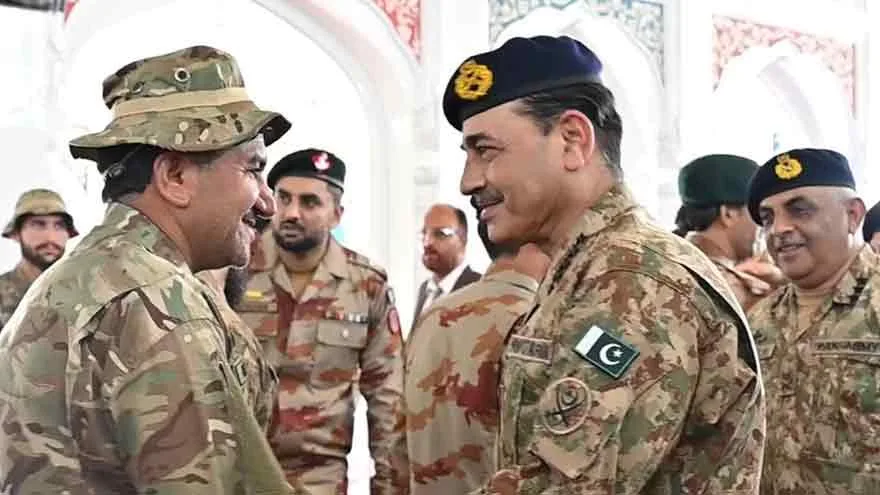 Chief of Army Staff Asim Munir Honors Troops on Eid in Balochistan