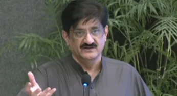 CM Murad Rejects 28th Amendment Report, No Legislation Without PPP Consent