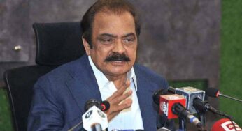 Government Aims for Maximum Public Relief in Upcoming Budget: Rana Sanaullah