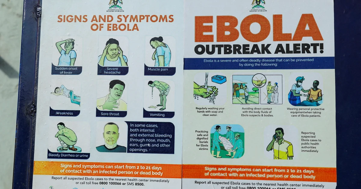 U.S. Establishes Ebola Quarantine Facility in Kenya Amid Outbreak Concerns