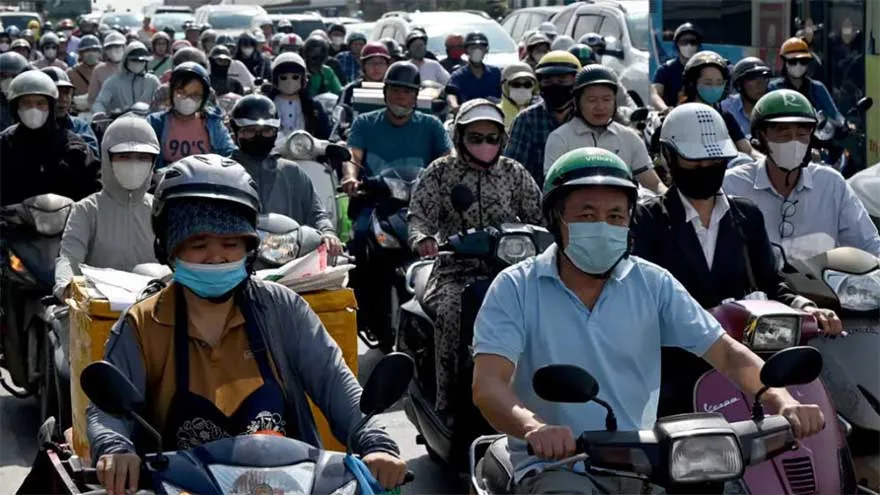 Hanoi Announces Petrol Bike Ban in Historic Centre Area