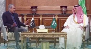 Naqvi Meets Saudi Counterpart for Security Cooperation Talks