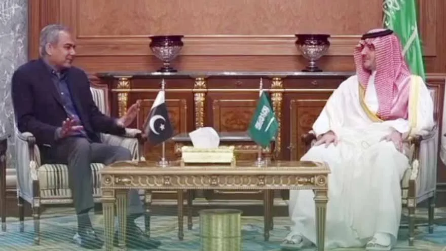 Naqvi Meets Saudi Counterpart for Security Cooperation Talks