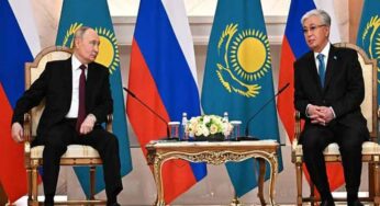 Putin Visits Kazakhstan for Key Talks, Economic Meetings