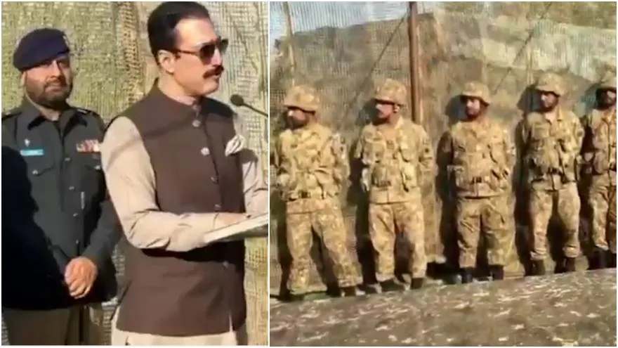 ‘Freedom will rise in occupied Kashmir’: PM marks Eid with frontline troops