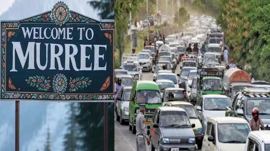 Section 144 Enforced on Mall Road Amid Eid Rush in Murree