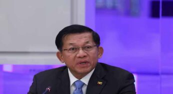 Myanmar’s Min Aung Hlaing to Visit India for Talks with PM Modi