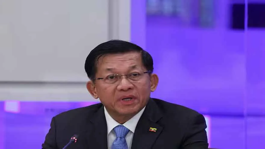 Myanmar’s Min Aung Hlaing to Visit India for Talks with PM Modi